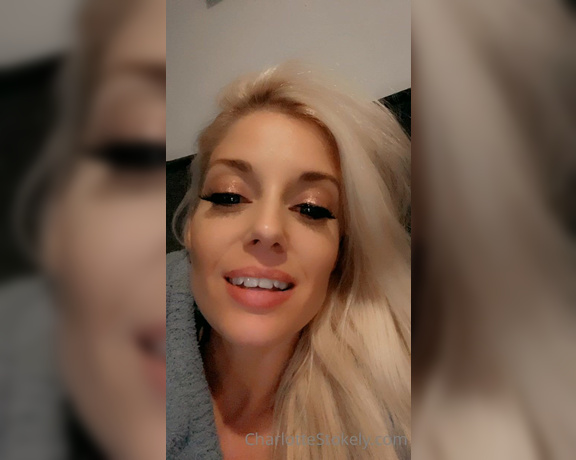 Char_stokely - Sweet dreams lovers! See you tomorrow at my live OnlyFans show  pm PST S (14.03.2021)