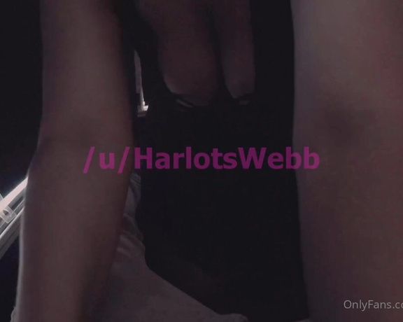 Harlot Quinn aka harlotquinn OnlyFans - An oldie partner video sorry for the weird filter ~