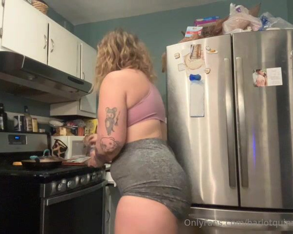 Harlot Quinn aka harlotquinn OnlyFans - Just getting a start to my day 3 1