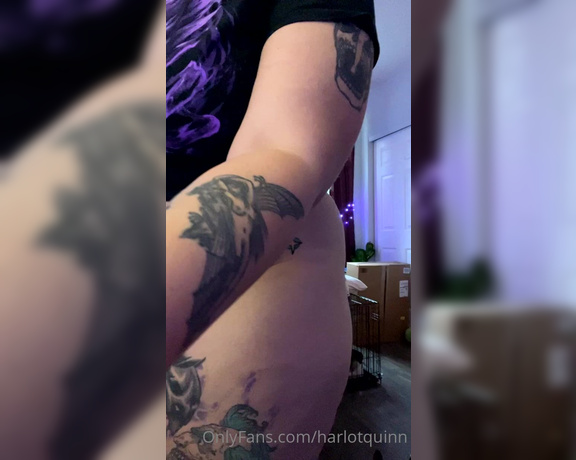 Harlot Quinn aka harlotquinn OnlyFans - Of course onlyfans won’t let my webcam connect here’s some lil videos of me dancing the other day 1