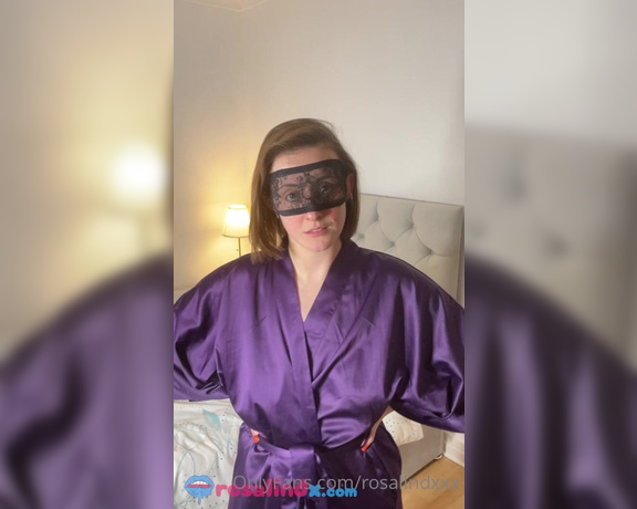 Rosalindxxx aka rosalindxxx OnlyFans - Would you be a good boy and kneel to watch me get ready for another man
