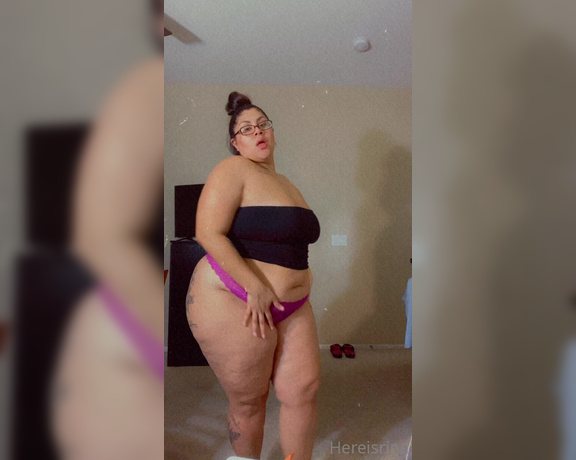 Hereisrinababy aka hereisrinababy OnlyFans - Do you love the way my body moves