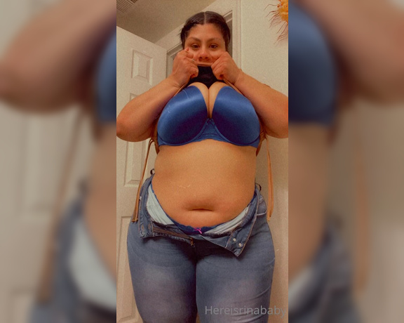 Hereisrinababy aka hereisrinababy OnlyFans - Thick Girls do it better Should I do a full strip tease in this outfit I do NOT own rights to the 1