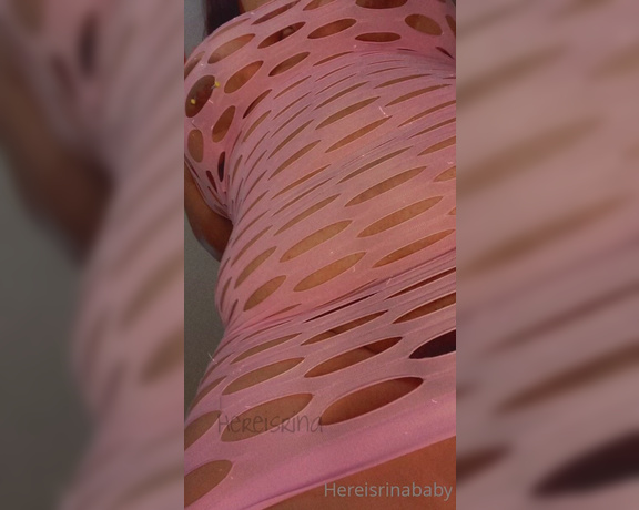 Hereisrinababy aka hereisrinababy OnlyFans - Do you love the view prettiest bitch in pink 1