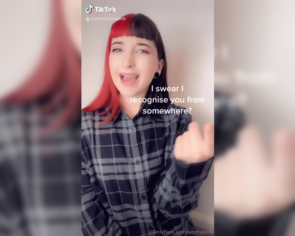 Persephone Pink aka sephypink OnlyFans - NSFW Tik Tok Compilations 1 6 Plus Best of) Here are all 6 of my Tik Tok compilations, in 2