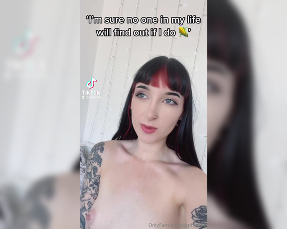 Persephone Pink aka sephypink OnlyFans - NSFW Tik Tok Compilations 1 6 Plus Best of) Here are all 6 of my Tik Tok compilations, in 6