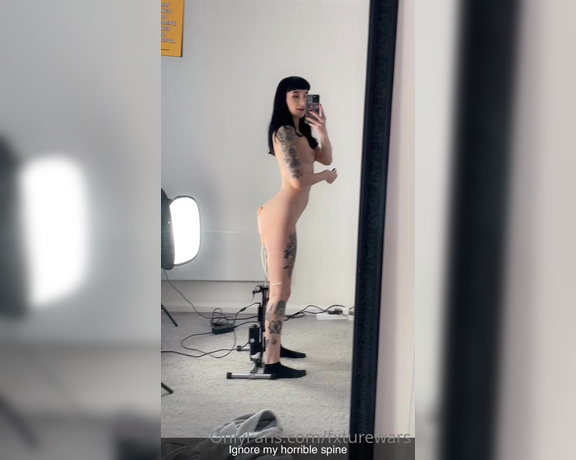 Persephone Pink aka sephypink OnlyFans - Behind the scenes