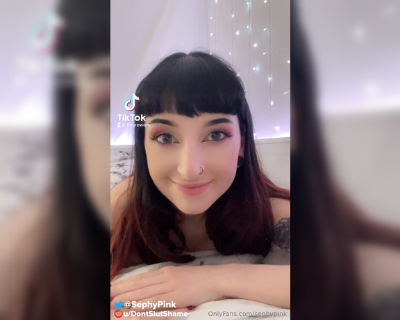 Persephone Pink aka sephypink OnlyFans - NSFW Tik Tok Compilations 1 6 Plus Best of) Here are all 6 of my Tik Tok compilations, in 7