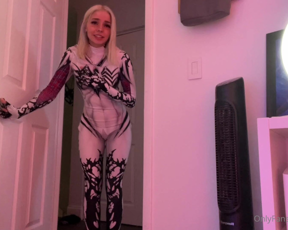 Babyfooji aka babyfooji OnlyFans - Spider Gwen helps you with your web 1023mins)