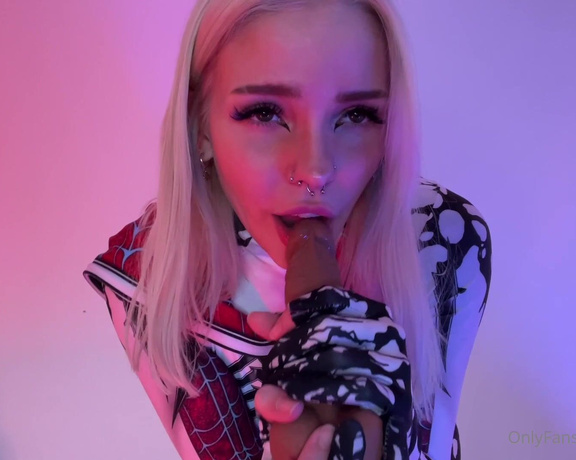 Babyfooji aka babyfooji OnlyFans - Spider Gwen helps you with your web 1023mins)