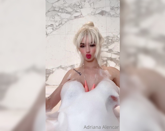 Adriana Alencar aka adrianaalencarvip OnlyFans - Do you like titfuck babe
