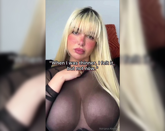 Adriana Alencar aka adrianaalencarvip OnlyFans - Are my breasts heavy