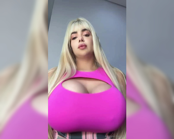 Adriana Alencar aka adrianaalencarvip OnlyFans - I love titfuck and