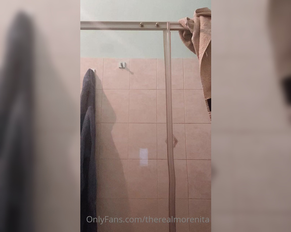 Sara Sfamurri aka therealmorenita OnlyFans - A Shower for you 2