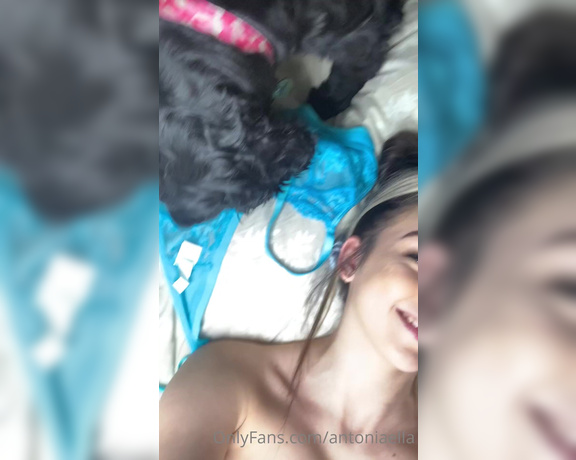 Virtualbadbitch aka virtualbadbitch OnlyFans - Only quality content on this pagemy 2 favourite things my titties and my dog