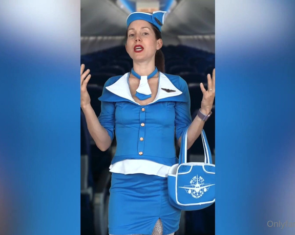 Lelu Love aka lelulove OnlyFans - Stewardess Strips Naked For In Flight Entertainment In this custom video, welCUM to Blue Balls