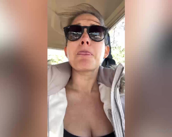 Lelu Love aka lelulove OnlyFans - RECAP While Riding A Golf Cart And Saddle And Staying In A TEEPEE Why this was a unique solo episode