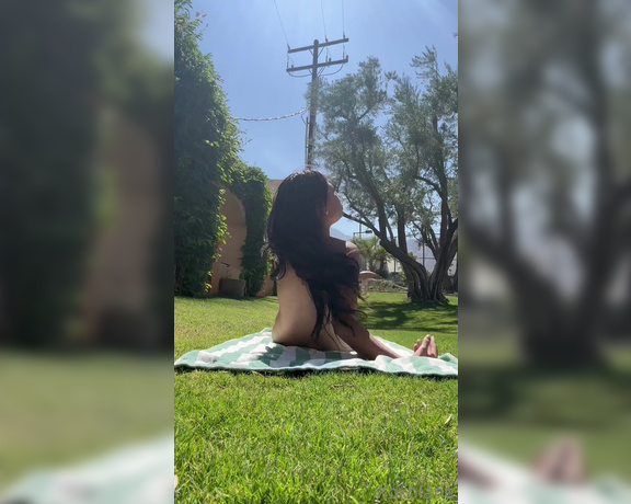 Xoxo-lane aka xoxo-lane OnlyFans - Lanexoxo lane 651056275 1) It was our first time going to a nude resort and I took advantage to sun bathe after taking a dip 1