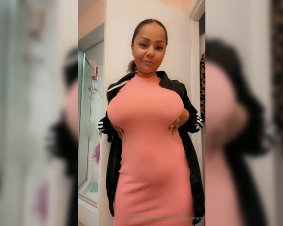 Candy Kane aka geminibynature OnlyFans - Got myself the cutest jacket for Valentine’s Day and this pink dress isn’t new but I love how