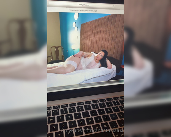 Anastasia Lux aka anastasialux OnlyFans - Full video sent 2 u now It’s called Early Morning Masturbation It’s a full HD video done profe