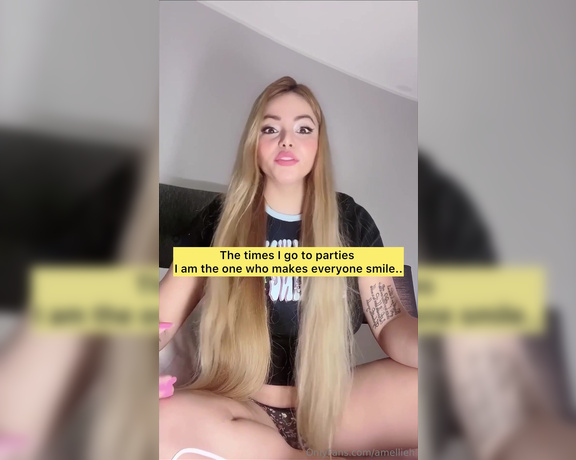 Amellieh aka amellieh OnlyFans - Video of questions and answers Part 3