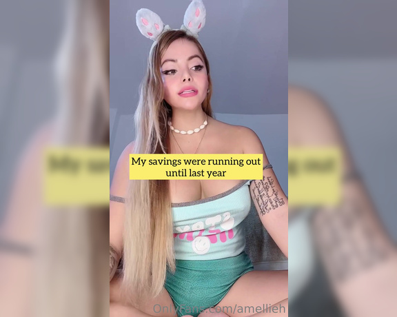 Amellieh aka amellieh OnlyFans - Video of questions and answers Part 2