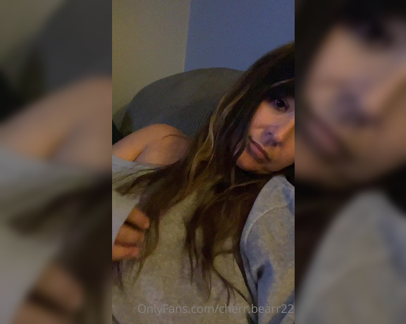 Cherr.Bearr22 aka Bearr22 , cherr.bearr22 OnlyFans - So fucking horny Hubby is going to be exhausted after I have my way with him…hehe