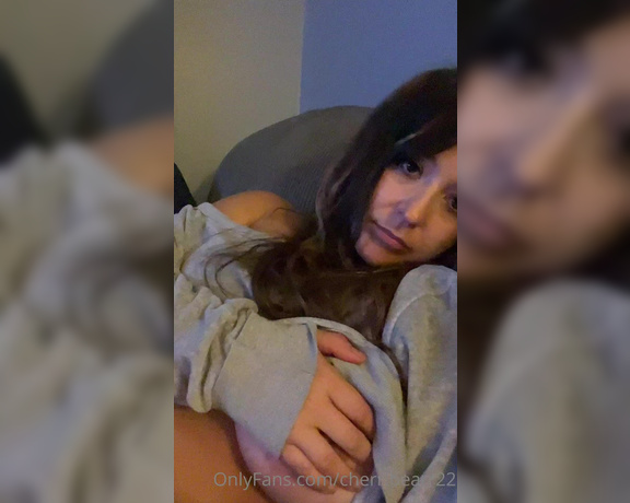 Cherr.Bearr22 aka Bearr22 , cherr.bearr22 OnlyFans - So fucking horny Hubby is going to be exhausted after I have my way with him…hehe