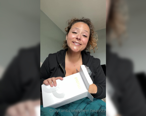 Cherr.Bearr22 aka Bearr22 , cherr.bearr22 OnlyFans - Here’s a box opening video! Thought I would share with you and let you know about some fun upcoming