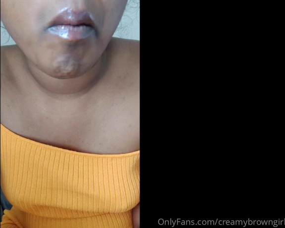 CreamyBrownGirl aka creamybrowngirl OnlyFans - ASMR as requested Its my first time doing an asmr so I thought Id have some fun with