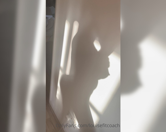 LouiseFitcoach aka louisefitcoach OnlyFans - Saw my shadow and thought you guys might enjoy this!