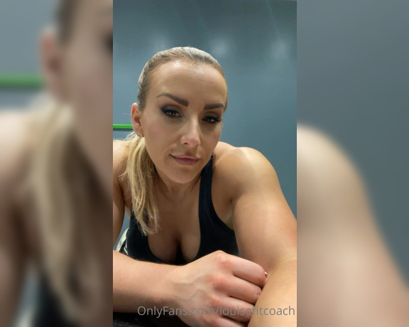 LouiseFitcoach aka louisefitcoach OnlyFans - Had a request for a vid in gym clothes lol… so here’s Part 1 of the VIP treatment from the gym chang