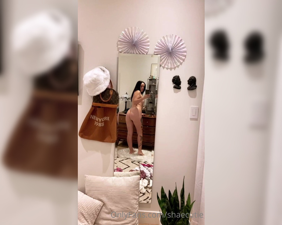 Shae Cutie aka shaecutie OnlyFans - Video clip diary of what it looks like when I’m getting ready for a date night, hyping myself up l 1