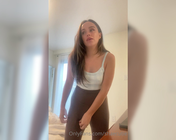 Shae Cutie aka shaecutie OnlyFans - POV you are watching me get dressed and I tell you about how I’m doing