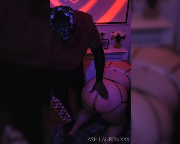 Ashlaurenxxx - I got demolished last night e (23.04.2023)