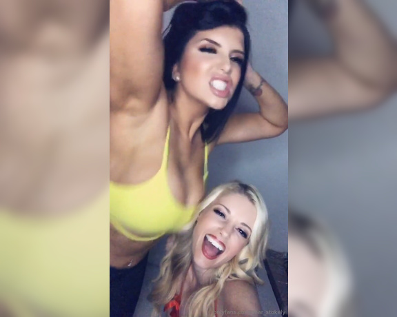 Char_stokely - Shake them titties on my face ! U (03.06.2019)