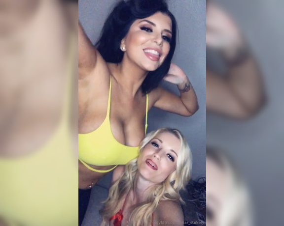 Char_stokely - Shake them titties on my face ! U (03.06.2019)