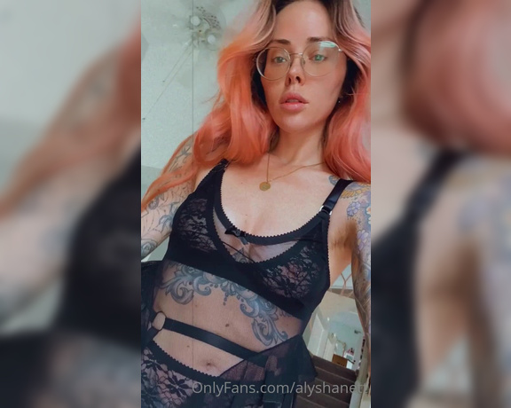 Alyshanett - Hope you have the best Sunday Bi (23.05.2021)