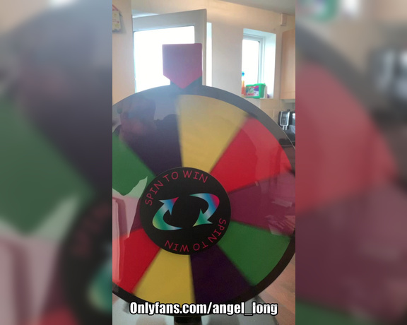 Angel_long - Every spin is a win  playing tonight live at pm  spin  $ t F (13.12.2019)