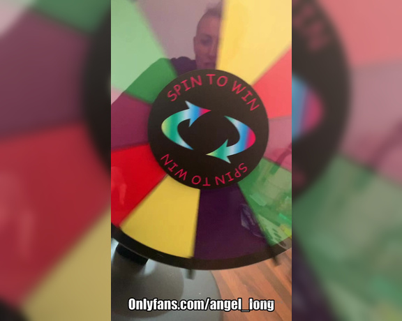 Angel_long - Every spin is a win  playing tonight live at pm  spin  $ t F (13.12.2019)