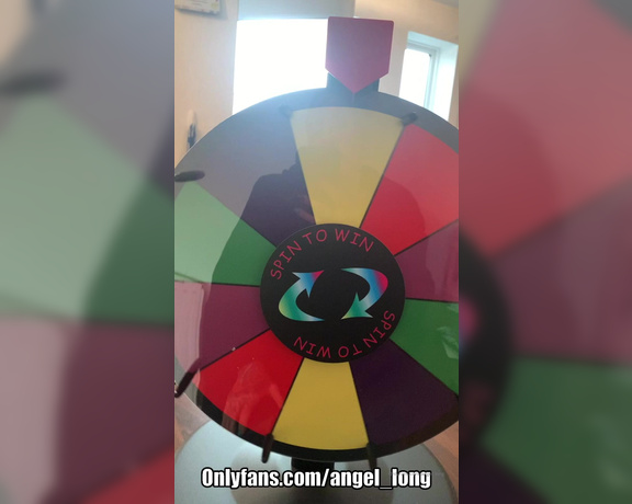 Angel_long - Every spin is a win  playing tonight live at pm  spin  $ t F (13.12.2019)