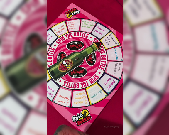 Angel_long - Will be live in a bit & playing spin the wheel .Can’t wait to cha y (24.11.2019)