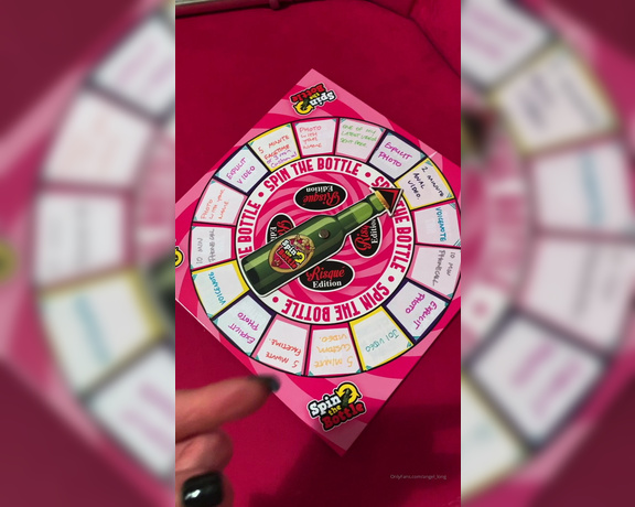 Angel_long - Will be live in a bit & playing spin the wheel .Can’t wait to cha y (24.11.2019)