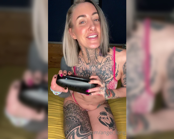 Angel_long - SUNDAY AFTERNOON CATCH UP Chatted about my Pussy toy ( swipe righ g (18.12.2022)