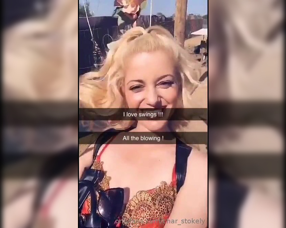 Char_stokely - I took over AVNs Snapchat! Here’s what you missed! #Renfaire !!! minutes of Pleasure Faire! #knig mI (06.05.2019)