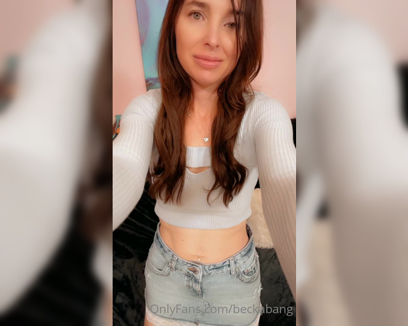Beckabang - My Dms are open for video calls and custom all night hmu zh (08.04.2023)