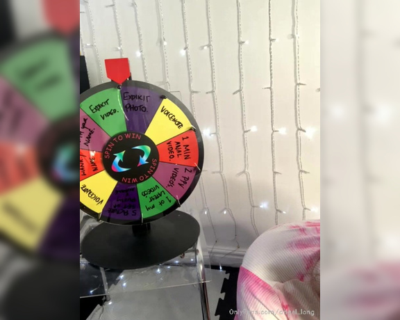 Angel_long - Stream started at  pm Spin the wheel  for spin &a r (28.06.2020)