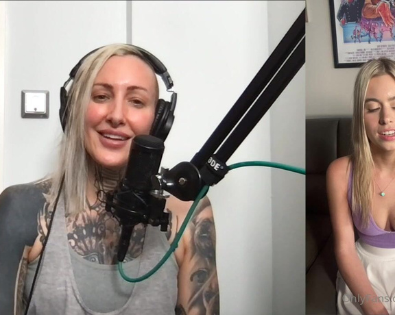 Angel_long - Little trailer from the Jill Kassidy podcast. Such a fun chat with fS (05.06.2022)