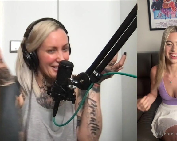 Angel_long - Little trailer from the Jill Kassidy podcast. Such a fun chat with fS (05.06.2022)