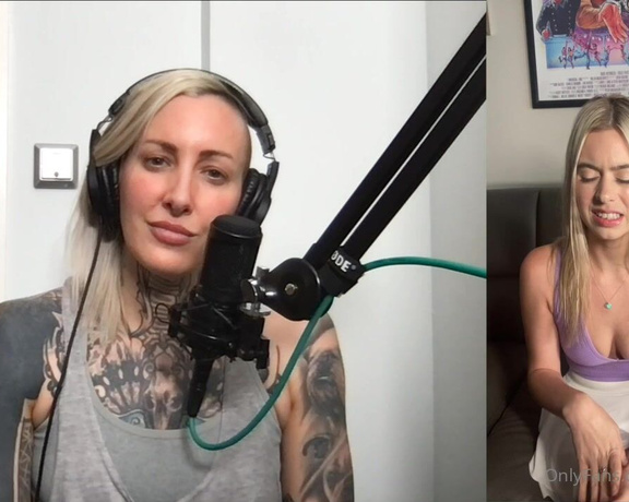 Angel_long - Little trailer from the Jill Kassidy podcast. Such a fun chat with fS (05.06.2022)